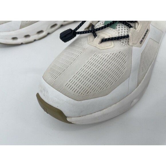 On Cloud Running Cloudrunner 2 Shoes White Green 3ME10142404 Men’s Size 11.5 - Picture 11 of 16